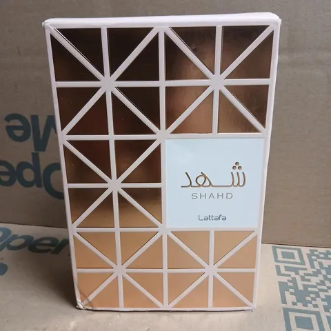 BOXED SHAHD LATTAFA EAU DE PARFUM 100ML