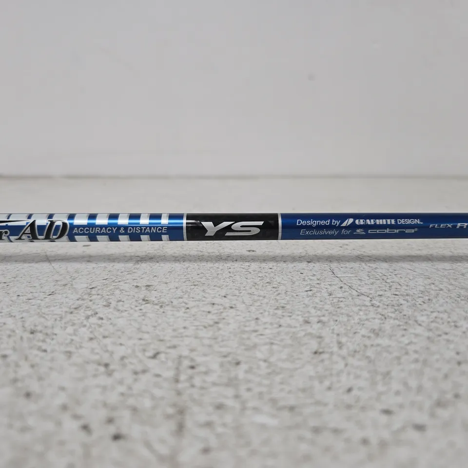 COBRA KING COBRA SPEED LD DRIVER – 10.5° LOFT WITH TOUR AD SHAFT (REGULAR)