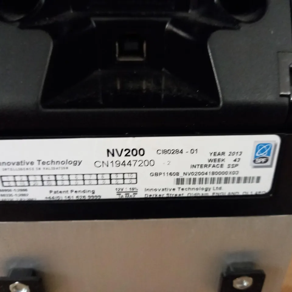 INNOVATIVE TECHNOLOGY NV200