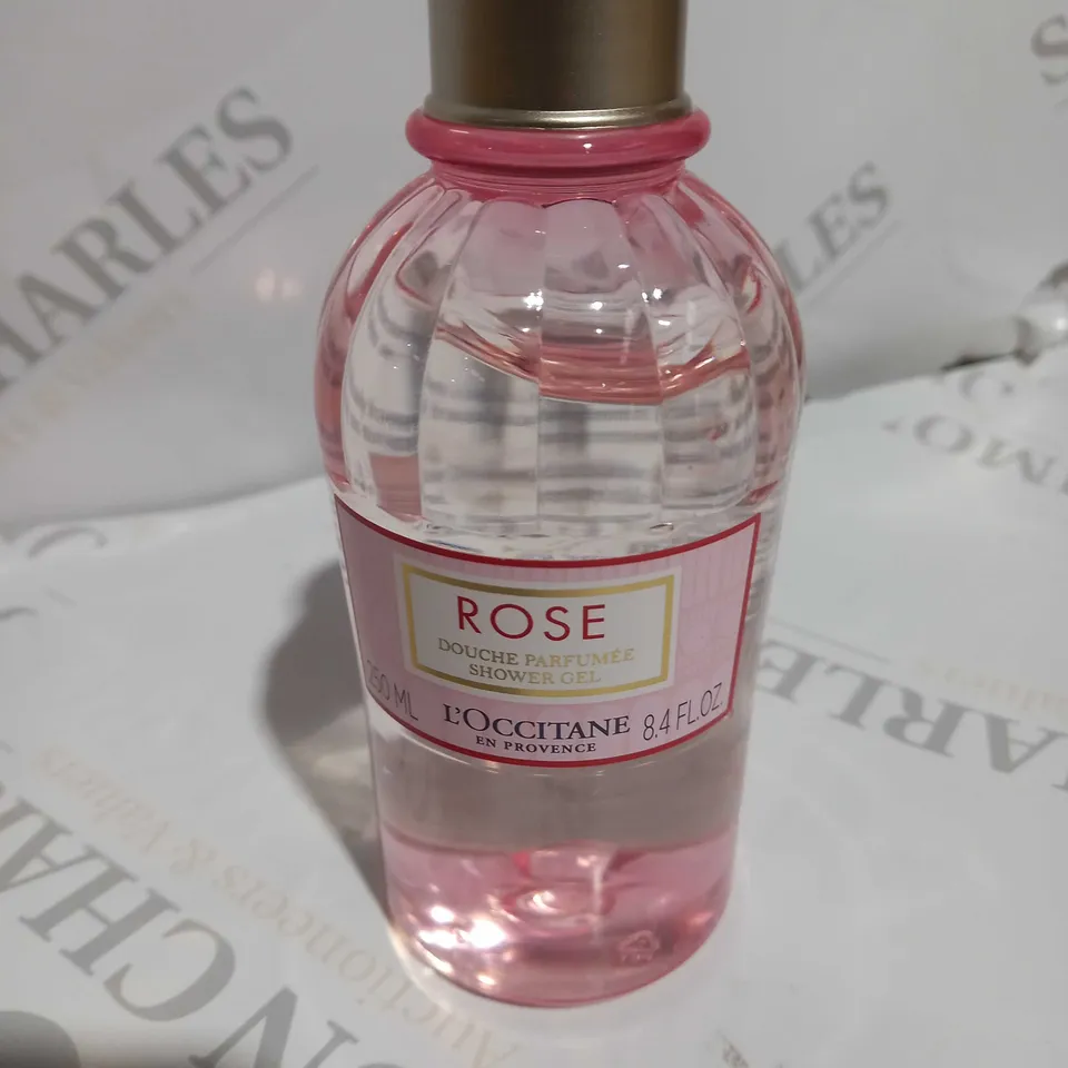 L´OCCITANE GEL DOCCIA ROSA 250ML