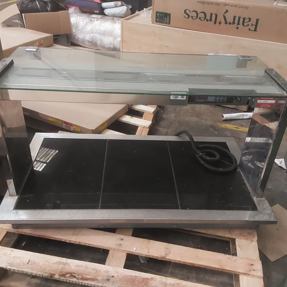 COMMERCIAL HOT DISPLAY COUNTER