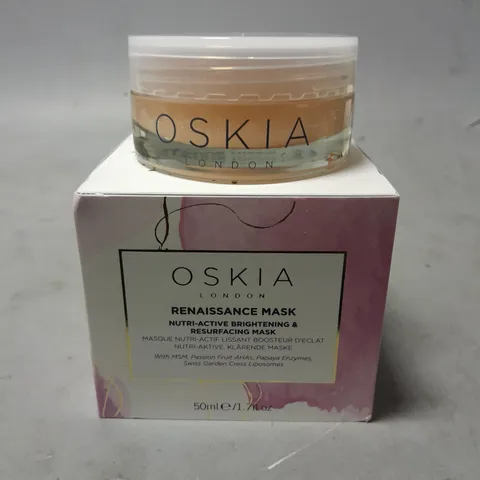 OSKIA LONDON RENAISSANCE FACE MASK 50ML