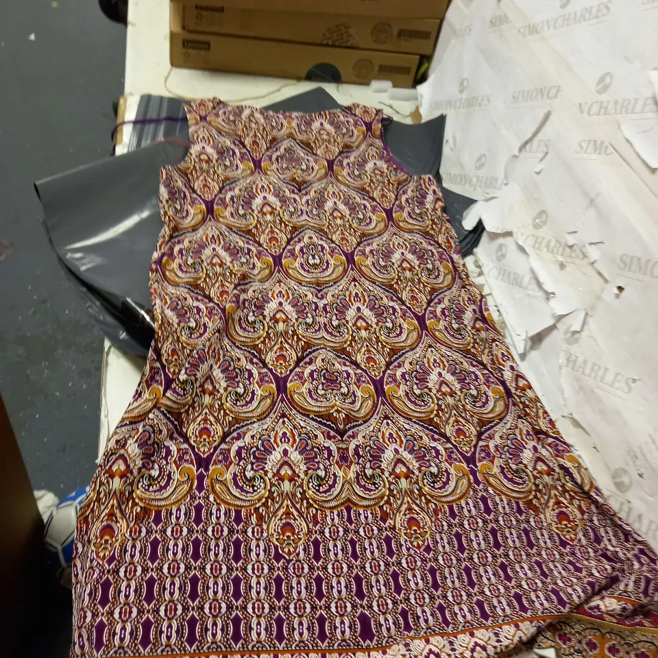 LOT OF 2 RONNI NICOLE DRESS- PINK SIZE: 10-12