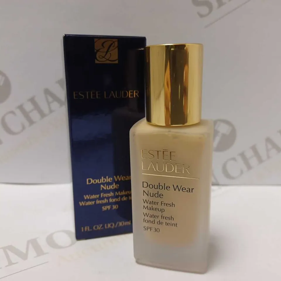 ESTEE LAUDER DOUBLE WEAR NUDE WATER FRESH MAKEUP 30ML - 1W2 SAND