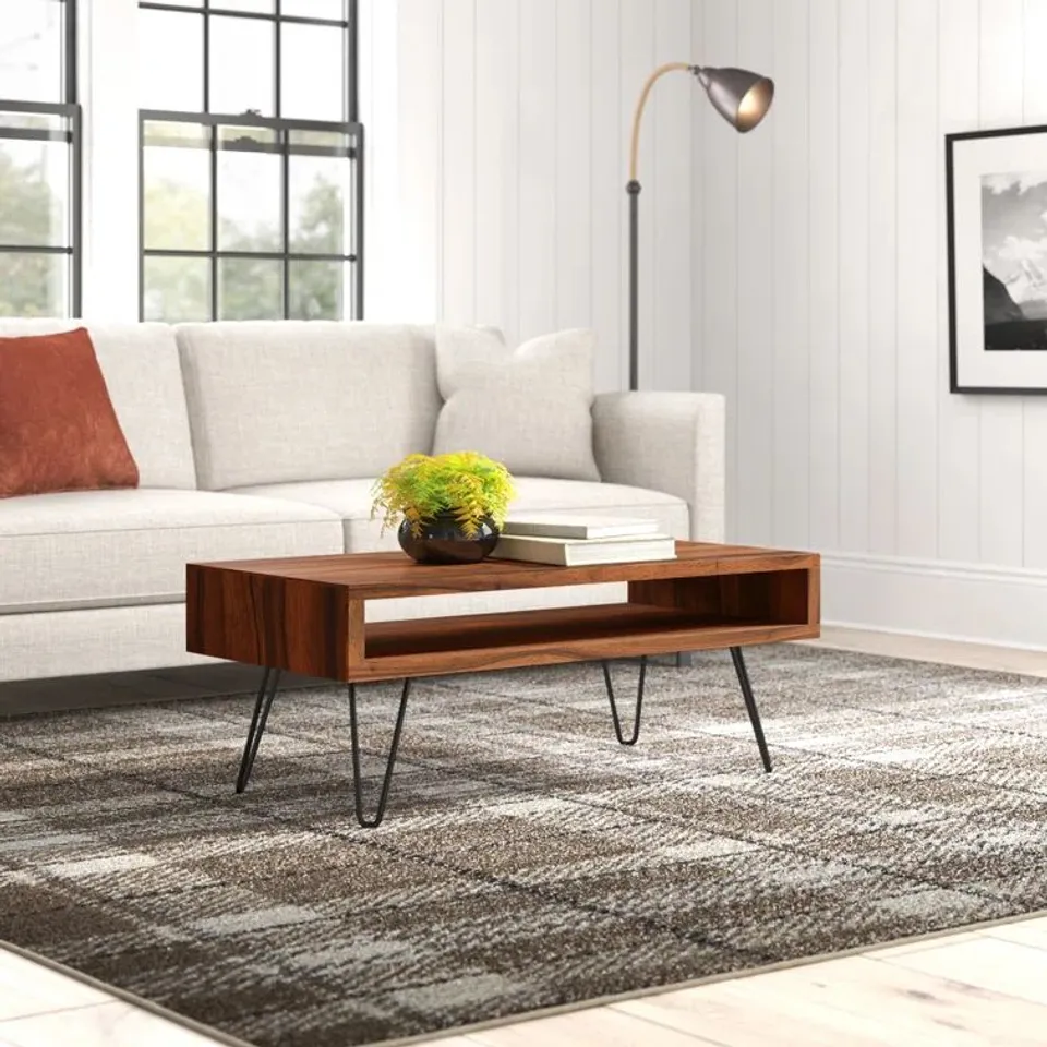 BOXED ANEGAM COFFEE TABLE WITH STORAGE (1 BOX)