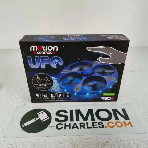 BOXED AND SEALED RED5 MOTION CONTROL UFO