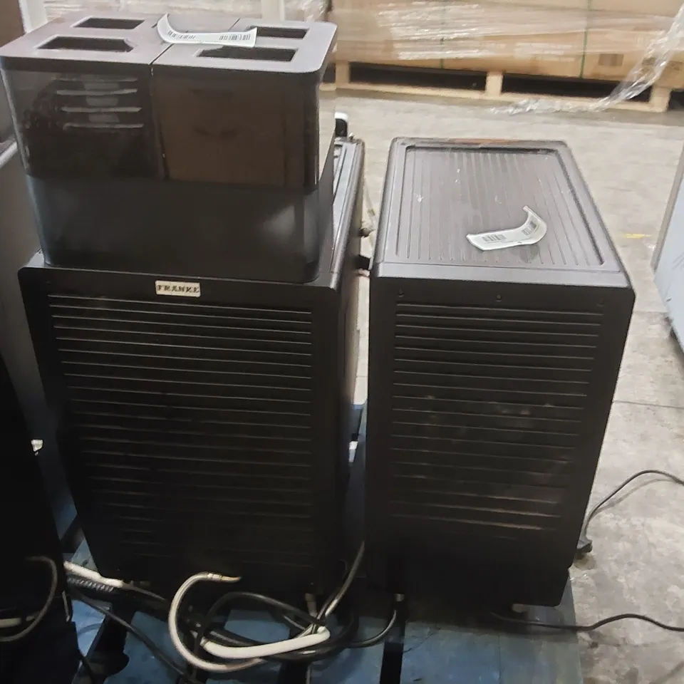 FRANKE A600 COMMERCIAL COFFEE MACHINE WITH MILK CHILLER
