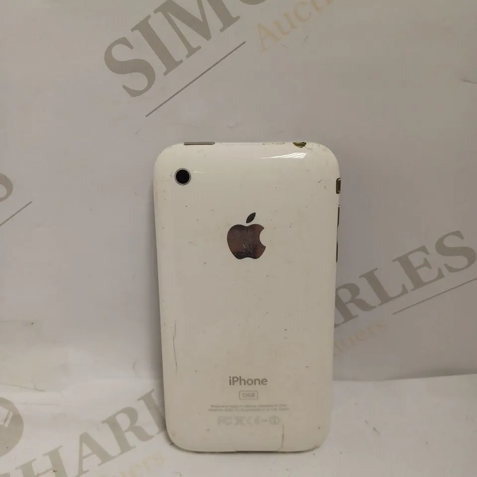 APPLE IPHONE 3GS - WHITE