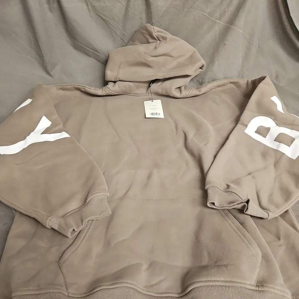 Blakely Women's Hoodie – Taupe/Brown, XXL
