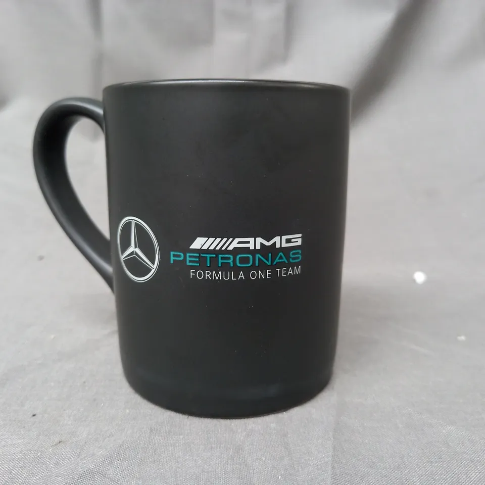 BOXED MERCEDES AMG PETRONAS FORMULA ONE TEAM MUG