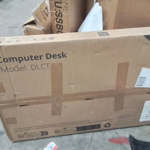 BOXED COMPUTER DESK 40"