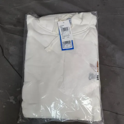 BAGGED NIKE LEO SAMBA HOODIE IN OFF WHITE - UK LARGE