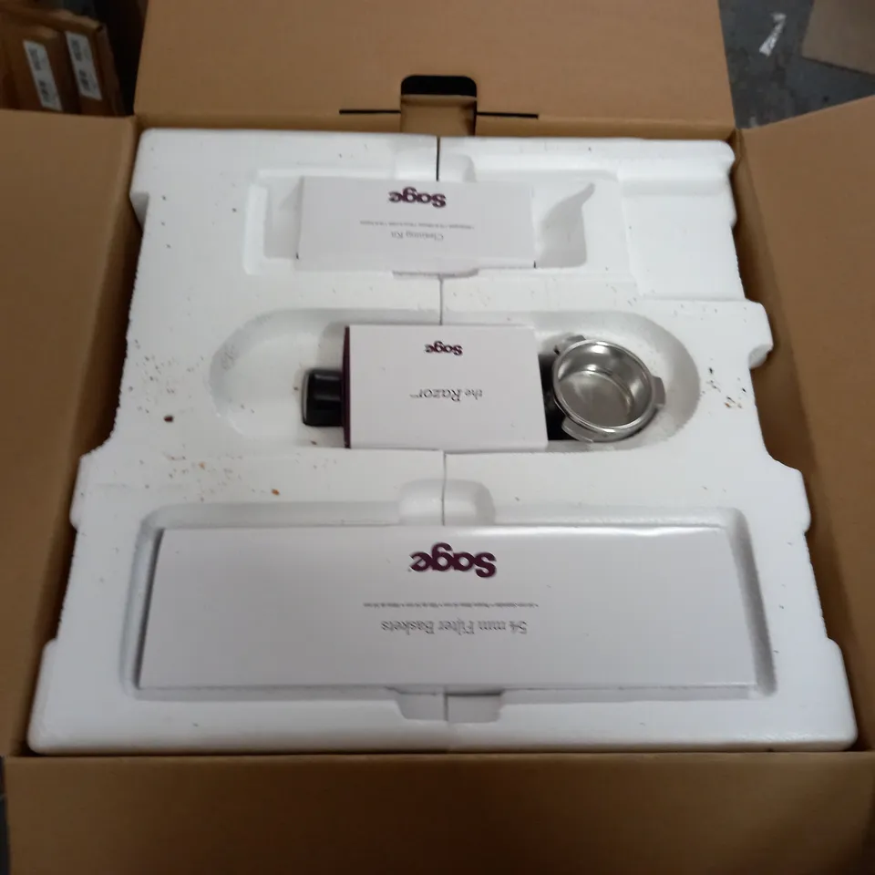 BOXED SAGE THE BARISTA EXPRESS COFFEE MACHINE