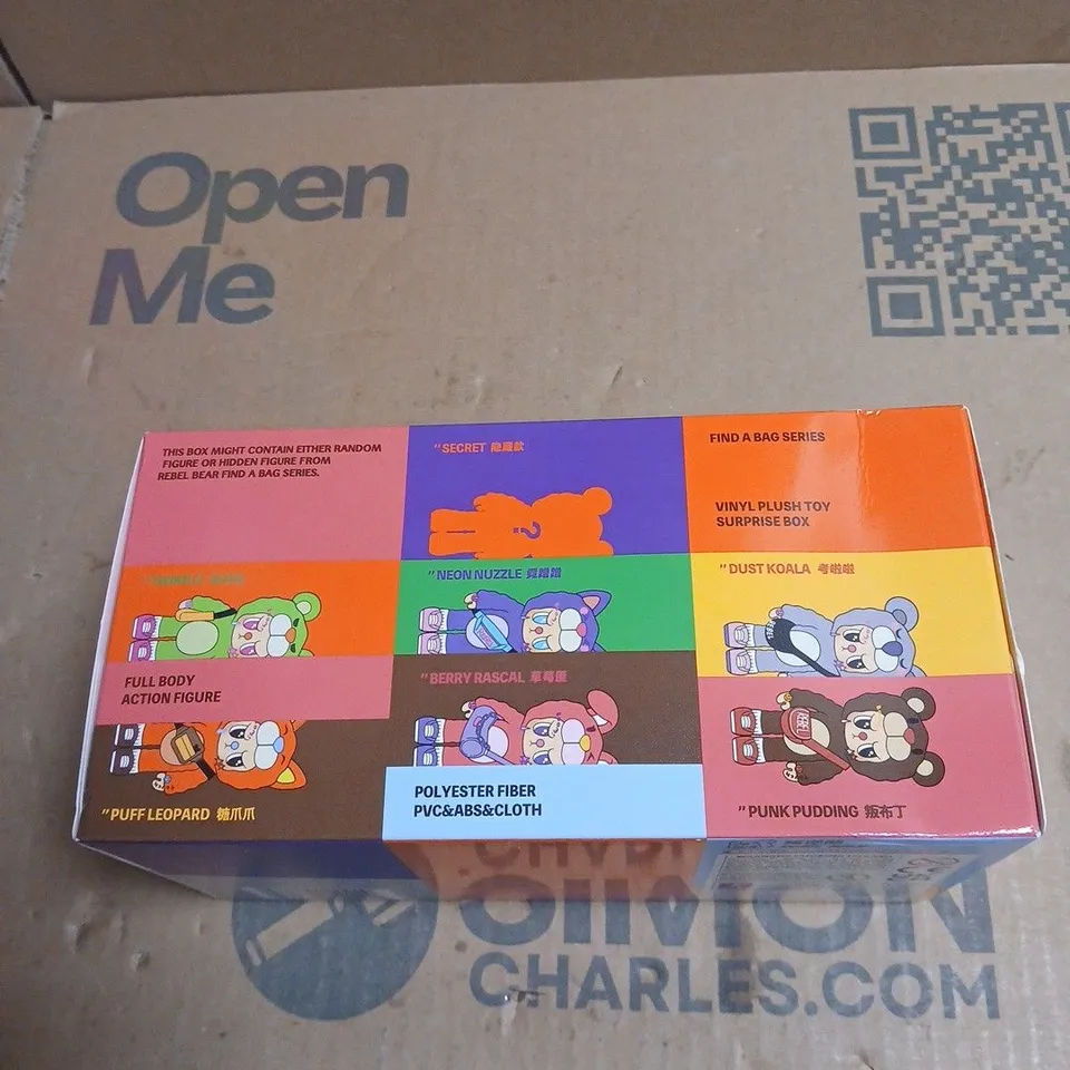 CHAOSWEET REBEL BEAR #001 8+ FIND A BAG SERIES BOXED