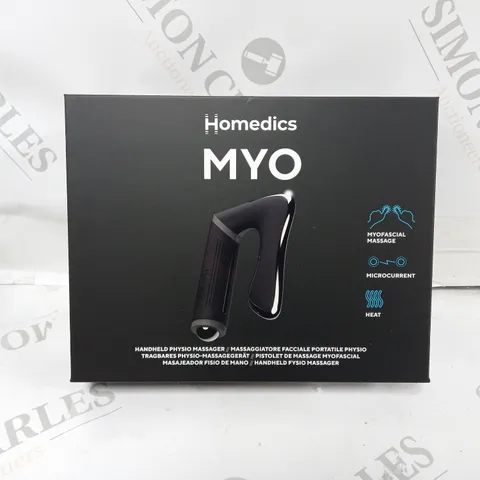 BOXED HOMEDICS MYO MASSAGER