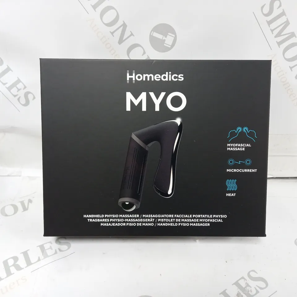 BOXED HOMEDICS MYO MASSAGER 