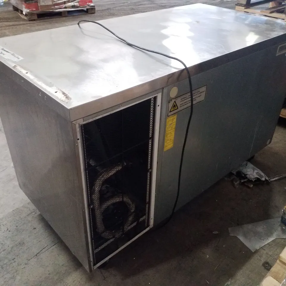 HUSKY CPUC2-H-SS-UK-AL 2 DOOR COUNTER REFRIGERATOR