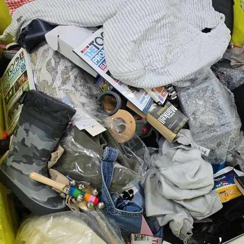 PALLET OF ASSORTED HOUSEHOLD ITEMS 