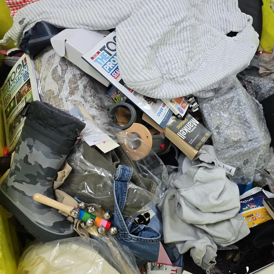 PALLET OF ASSORTED HOUSEHOLD ITEMS 