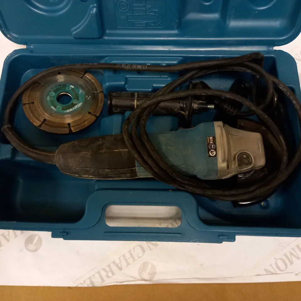 MAKITA GA4530RKD ANGLE GRINDER SLIDE SWITCH, 115 MM, 720 W