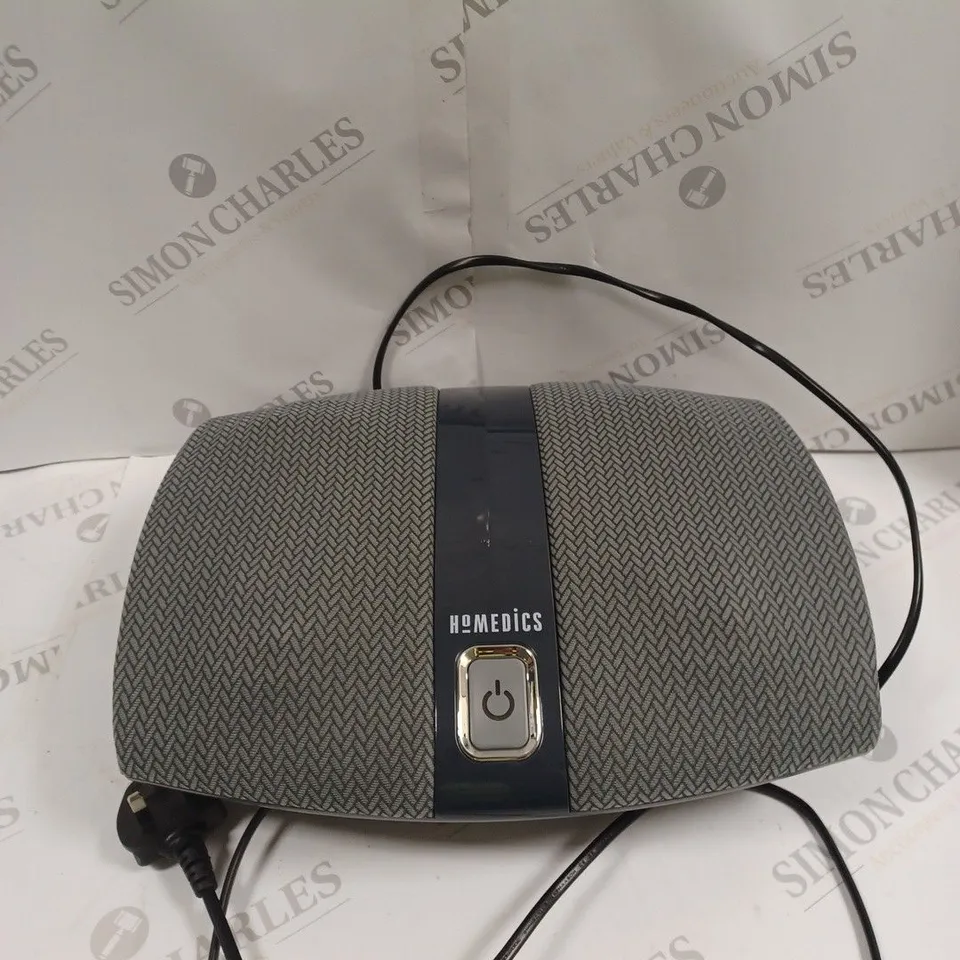 BOXED HOMEDICS DELUX FOOT MASSAGER RRP £70