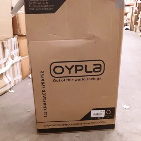 BOXED 12L KNAPSACK SPRAYER