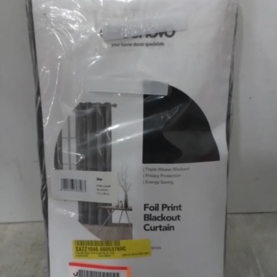 PREWETT SUPER SOFT EYELET ROOM DARKENING CURTAIN