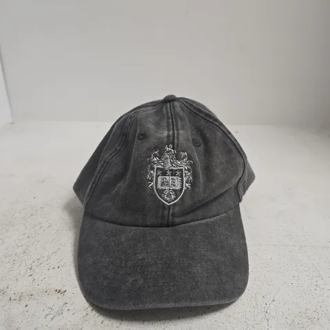 LUU GEAR VINTAGE EMBROIDERED CAP – BLACK