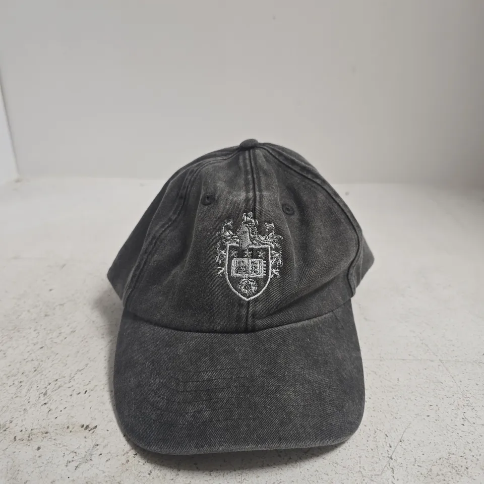 LUU GEAR VINTAGE EMBROIDERED CAP – BLACK