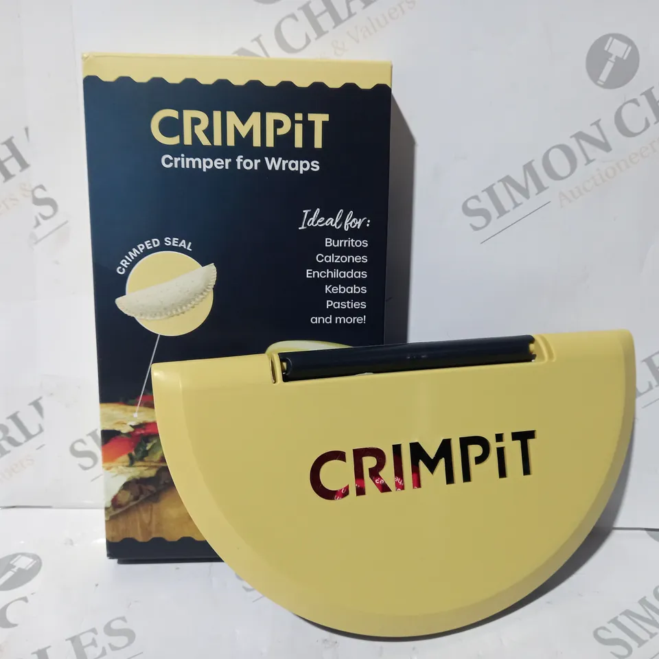 BOXED CRIMPIT CRIMPER FOR WRAPS