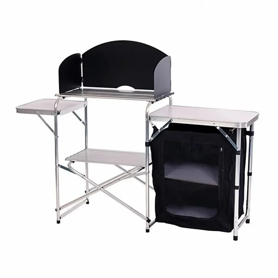 OYPLA PORTABLE FOLDING OUTDOOR ALUMINIUM CAMPING TRAVEL KITCHEN WORK TOP