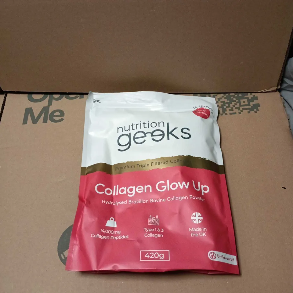 NUTRITION GEEKS COLLAGEN GLOW UP 420G