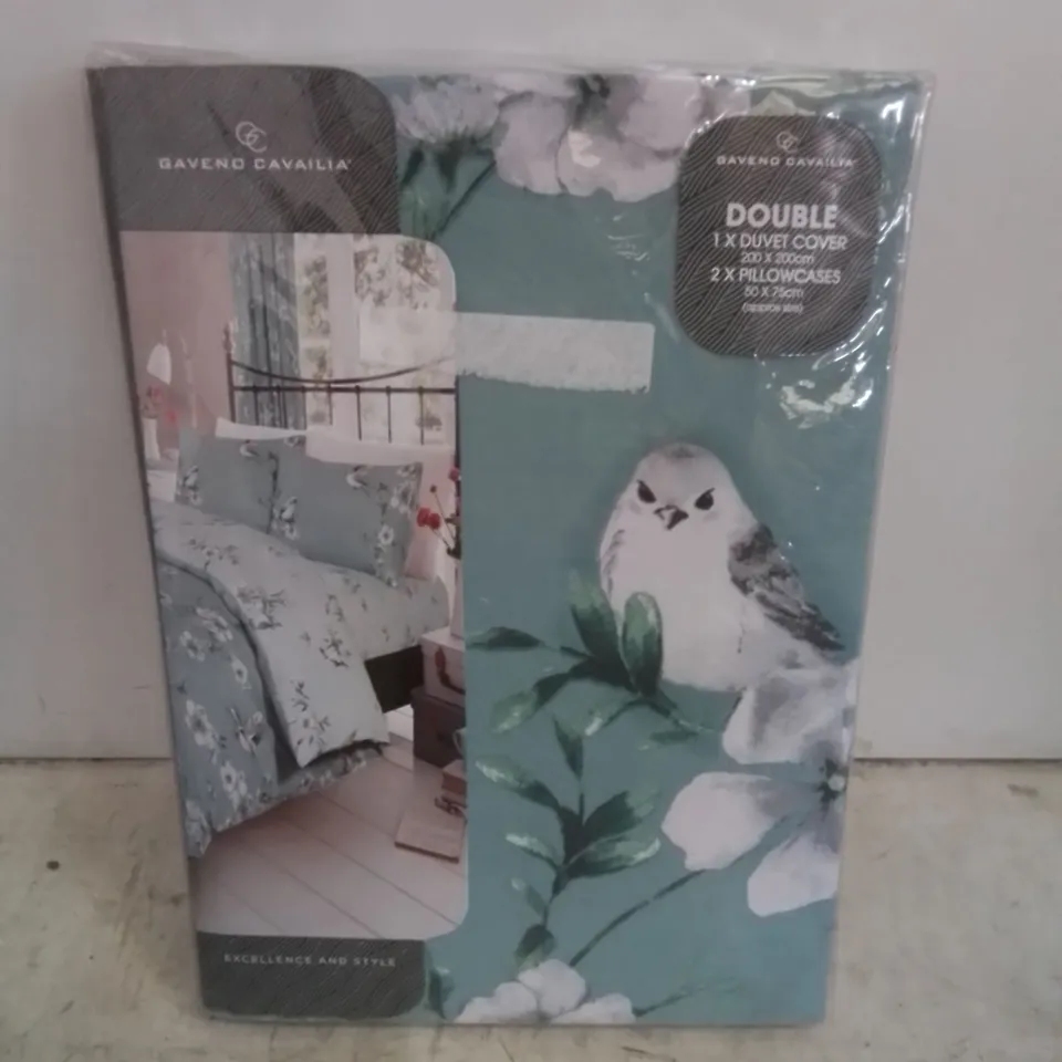 BAGGED TOLBERT DUVET SET // SIZE: DOUBLE 