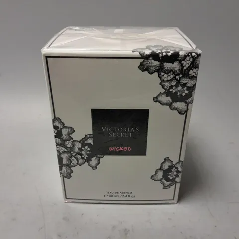 BOXED AND SEALED VICTORIAS SECRET WICKED EAU DE PARFUM (100ml)