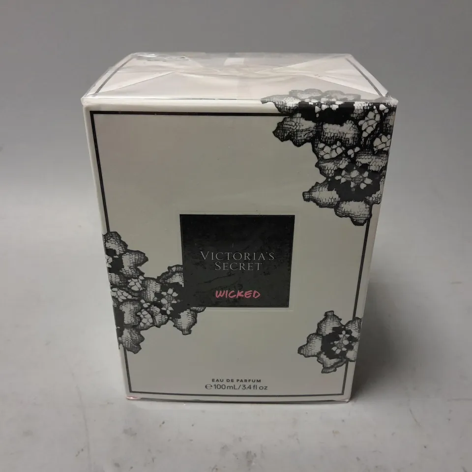 BOXED AND SEALED VICTORIAS SECRET WICKED EAU DE PARFUM (100ml)