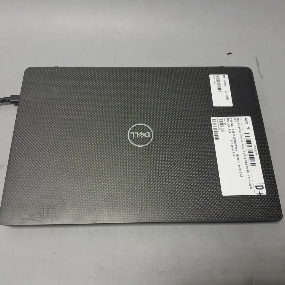 DELL LATITUDE 7300 I7 LAPTOP WITH 13.3" SCREEN