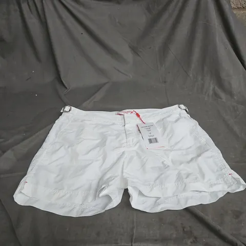 ORLEBEAR BROWN WHITE SHORTS SETTER SIZE 32 WITH TAGS