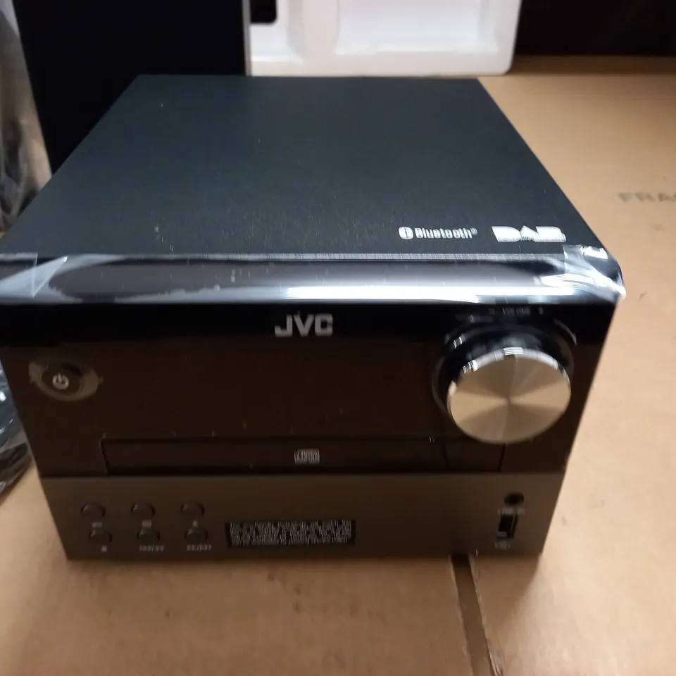 JVC WIRELESS MICRO DAB HI-FI