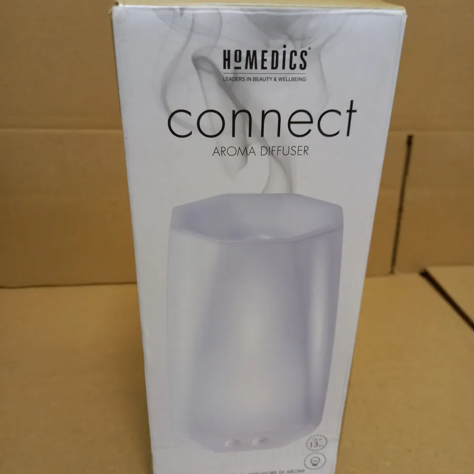 BOXED HOMEDICS CONNECT AROMA DIFFUSER