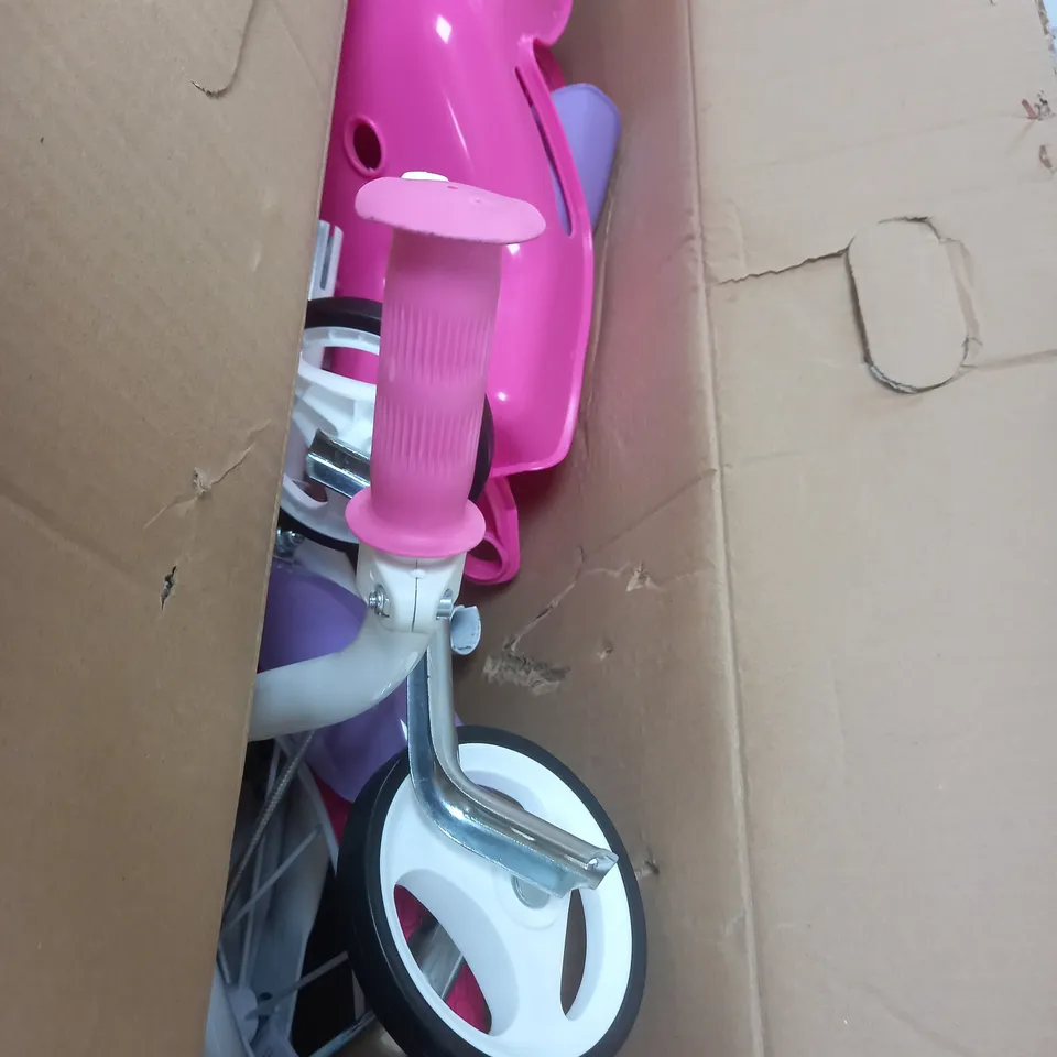 BARBIE 16 INCH BICYCLE [COLLECTION ONLY] RRP £180