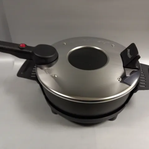 BOXED REMOSKA PRIMA STAINLESS STEEL ELECTRIC PORTABLE OVEN