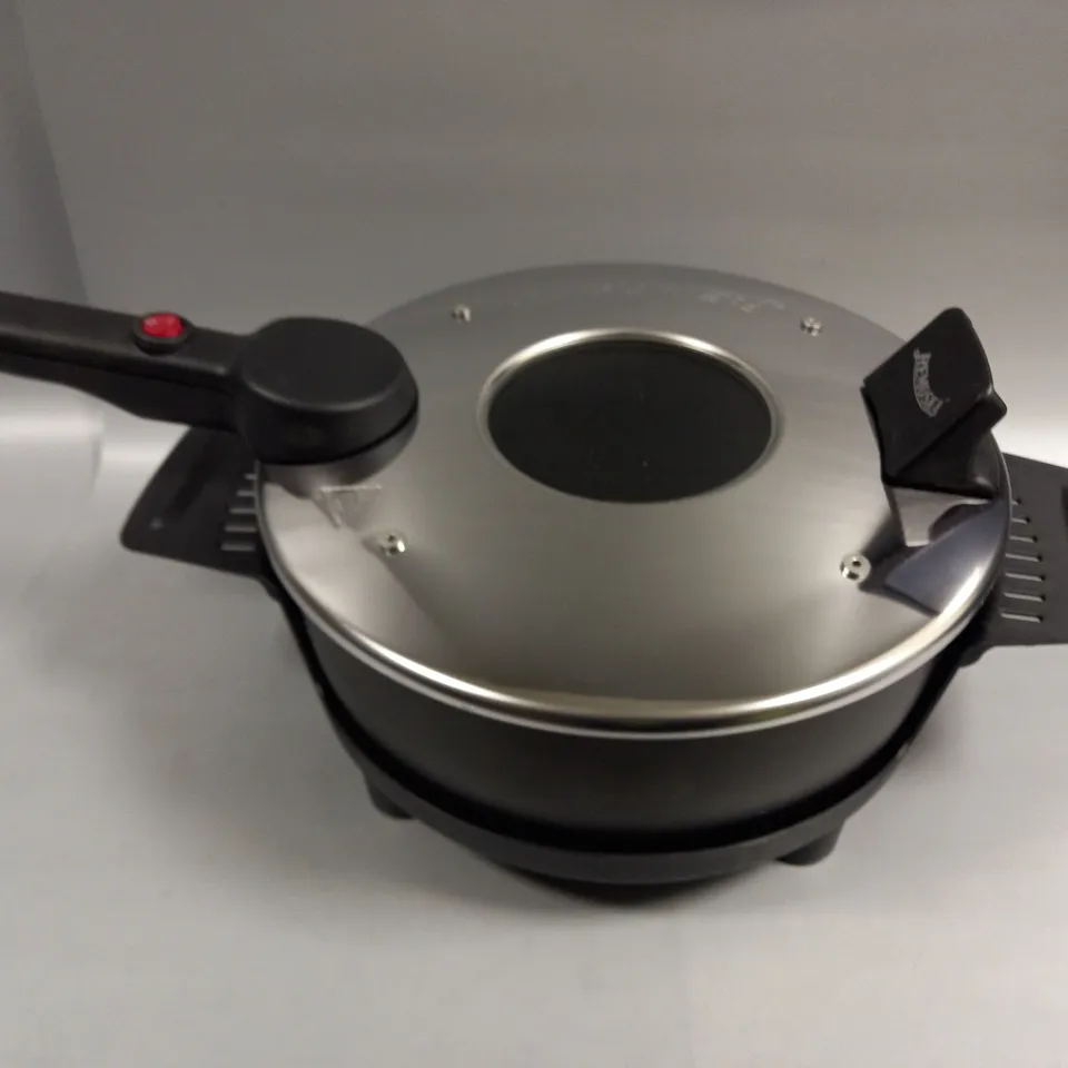 BOXED REMOSKA PRIMA STAINLESS STEEL ELECTRIC PORTABLE OVEN	