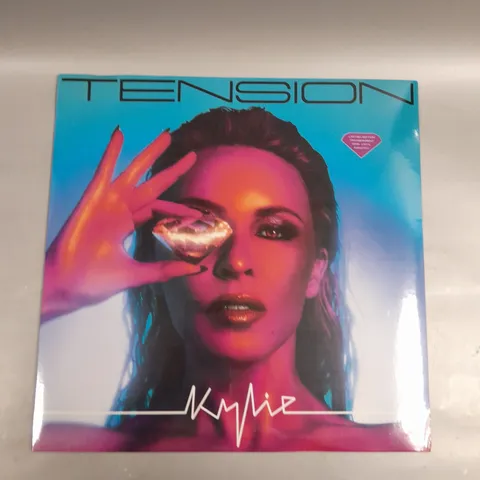 SEALED KYLIE TENSION VINYL