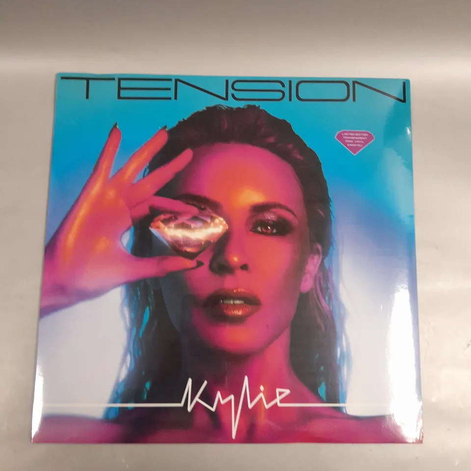 SEALED KYLIE TENSION VINYL 