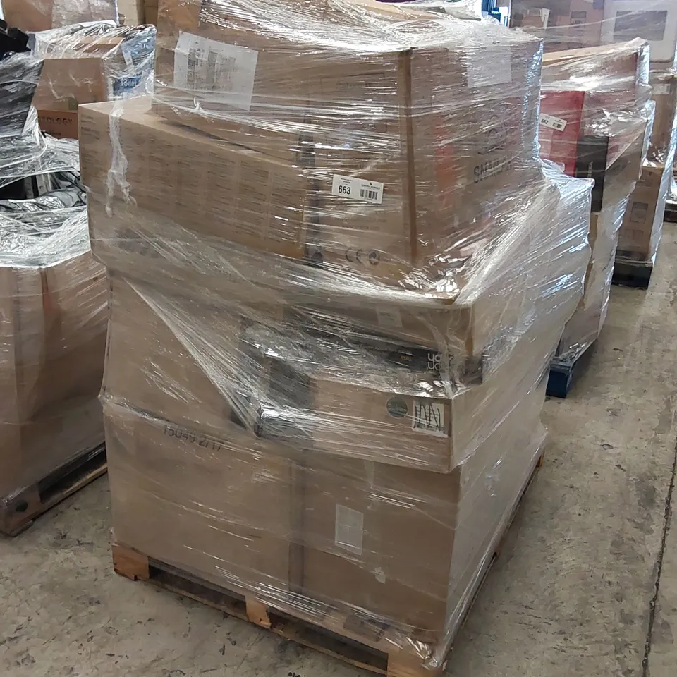 PALLET OF APPROXIMATELY 26 ASSORTED ELECTRONIC AND HOUSEHOLD ITEMS TO INCLUDE 