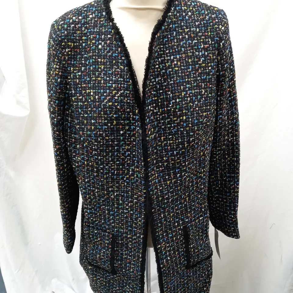 HELENA BERMAN OPEN FRONT JACKET - 16