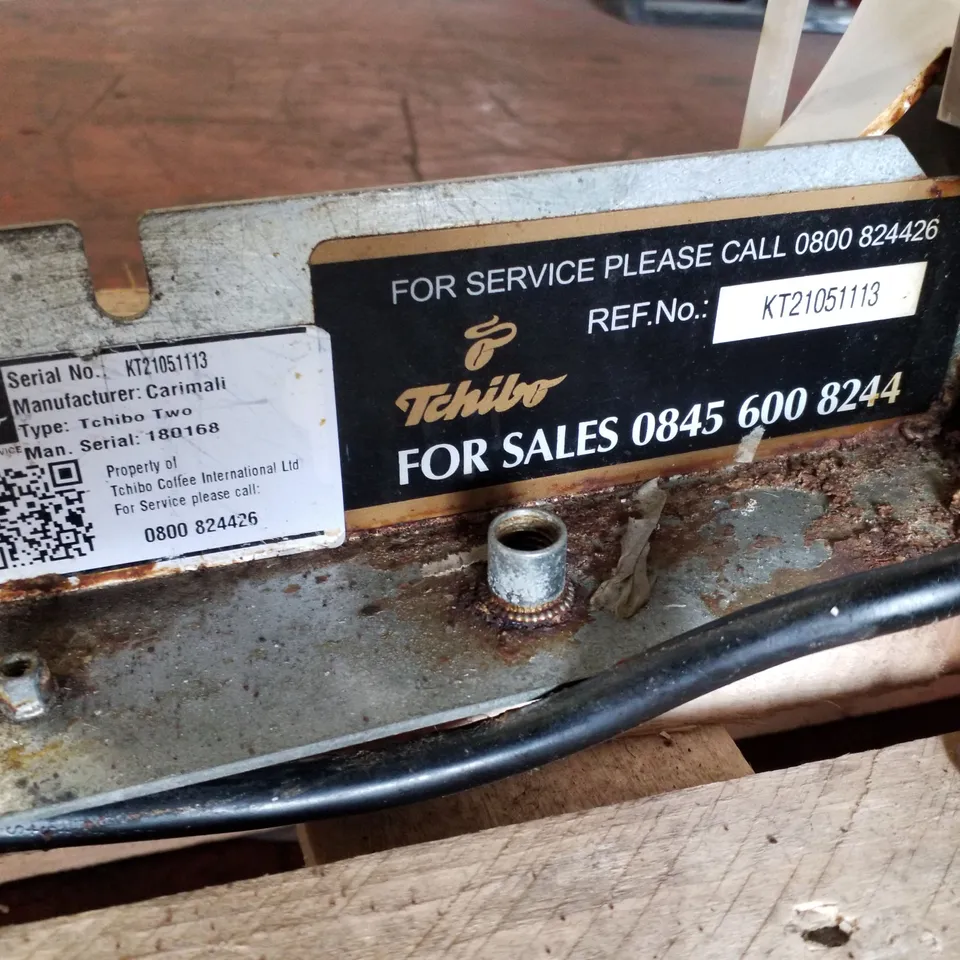 CARIMALI KICCO 2 GROUP COFFEE MACHINE