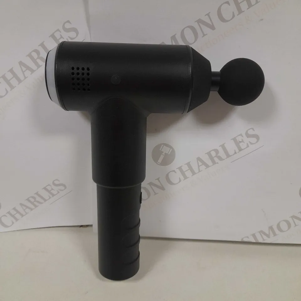 BOXED HOMEDICS PHYSIO MASSAGE GUN DEEP TISSUE PERCUSSION MASSAGER