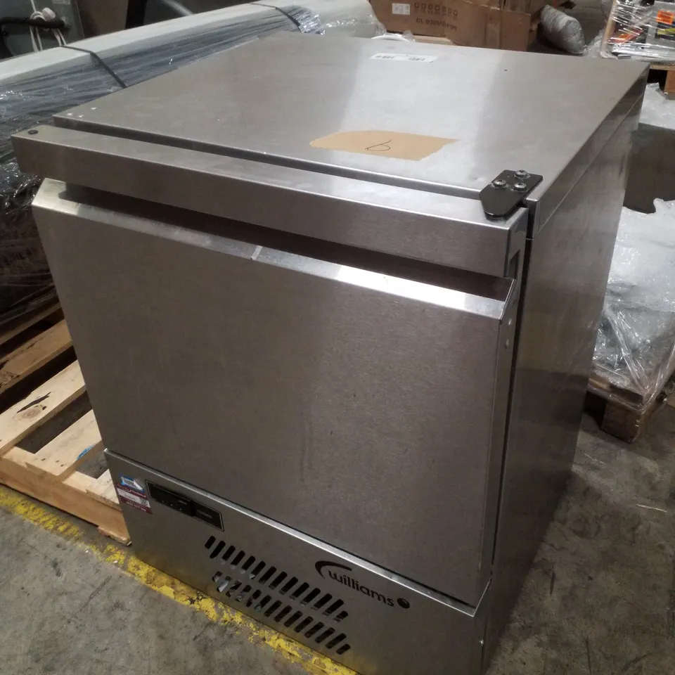WILLIAMS H5UC R290 R1 STAINLESS UNDER COUNTER FRIDGE 