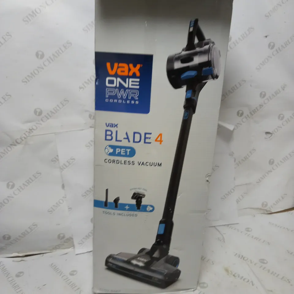 VAX ONEPOWER BLADE 4 PET VACUUM 